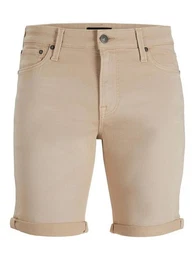 Stoffhose JPSTRICK JJICON SHORTS AMA NOOS
