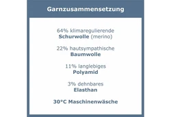 GAWILO Businesssocken für Herren aus Schurwolle Dunkelgrau/Schwarz/Grau/Dunkelblau