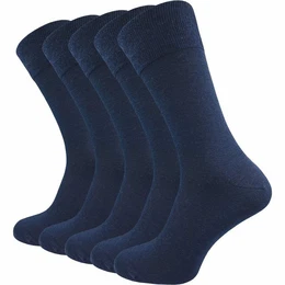 Businesssocken fr Herren aus 64% Schurwolle - Klimaregulierende Merino Socken (5 Paar) Socken aus Merino Wolle khlen im Sommer und wrmen im Winter