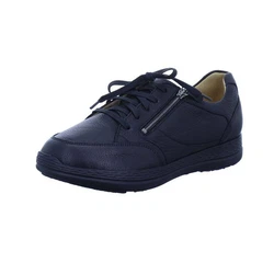Ganter Sneaker KarlLudwig Schwarz/Hellblau/Blau/Dunkelblau