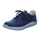 Ganter George Herren Schuhe Schnürschuh blau