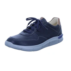 Ganter George Herren Schuhe Schnürschuh blau