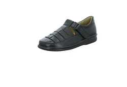 Ganter Kurt Slipper Schwarz/Hellblau