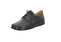 Ganter Schnürschuh Kurt Schwarz/Braun/Dunkelbraun