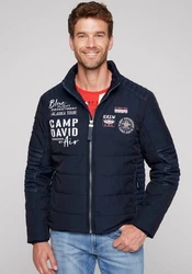 CAMP DAVID Outdoorjacke mit Windbreaker-Bündchen 
