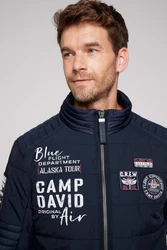 CAMP DAVID Outdoorjacke mit Windbreaker-Bündchen 