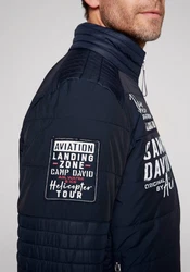 CAMP DAVID Outdoorjacke mit Windbreaker-Bündchen 