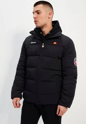 Ellesse Steppjacke NEBULA PADDED JACKET Schwarz/Dunkelblau/Braun