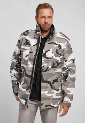 Brandit M65 Jacket Dunkelblau/Dunkelgrün/Braun/Grau/Blau