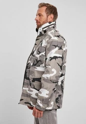 Brandit M65 Jacket Dunkelblau/Dunkelgrün/Braun/Grau/Blau