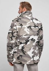 Brandit M65 Jacket Dunkelblau/Dunkelgrün/Braun/Grau/Blau
