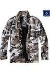Brandit M65 Jacket Dunkelblau/Dunkelgrün/Braun/Grau/Blau
