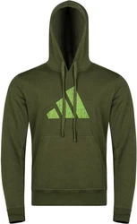 adidas Performance Perfo Script Graphic Hoody 