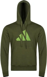 adidas Performance Perfo Script Graphic Hoody 