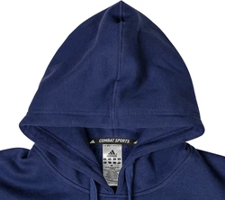 adidas Performance Perfo Script Graphic Hoody Blau/Dunkelblau/Hellblau