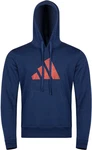 adidas Performance Perfo Script Graphic Hoody Blau/Dunkelblau/Hellblau