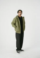 CLEPTOMANICX Winterjacke Simplist olivgrün
