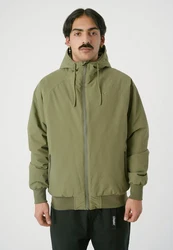 CLEPTOMANICX Winterjacke Simplist olivgrün