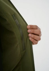 CLEPTOMANICX Winterjacke Simplist olivgrün