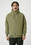 CLEPTOMANICX Winterjacke Simplist olivgrün
