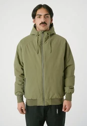 CLEPTOMANICX Winterjacke Simplist olivgrün