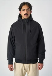 CLEPTOMANICX Winterjacke Simplist Schwarz