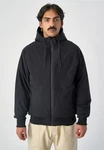 CLEPTOMANICX Winterjacke Simplist Schwarz