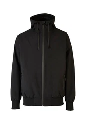 Cleptomanicx Outdoorjacke Simplist mit getapten Nähten Dunkelgrün/Dunkelgrau/Schwarz/Grau/Khaki