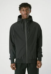 Cleptomanicx Outdoorjacke Simplist mit getapten Nähten Dunkelgrün/Dunkelgrau/Schwarz/Grau/Khaki