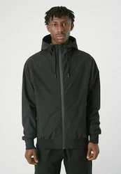 Cleptomanicx Outdoorjacke Simplist mit getapten Nähten Dunkelgrün/Dunkelgrau/Schwarz/Grau/Khaki