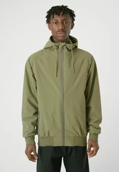 Cleptomanicx Outdoorjacke Simplist mit getapten Nähten Dunkelgrün