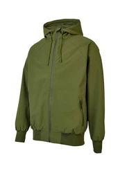Cleptomanicx Outdoorjacke Simplist mit getapten Nähten Dunkelgrün