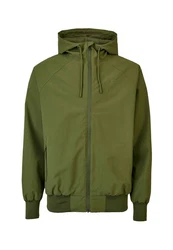 Cleptomanicx Outdoorjacke Simplist mit getapten Nähten Dunkelgrün
