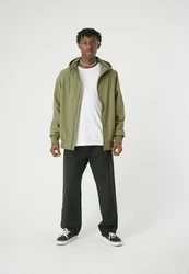 Cleptomanicx Outdoorjacke Simplist mit getapten Nähten Dunkelgrün