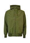 Cleptomanicx Outdoorjacke Simplist mit getapten Nähten Dunkelgrün