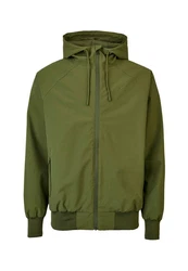 Cleptomanicx Outdoorjacke Simplist mit getapten Nähten Dunkelgrün
