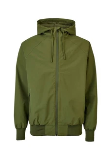 Cleptomanicx Outdoorjacke Simplist mit getapten Nähten Dunkelgrün