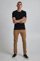 Blend Chinohose Natan Khaki/Braun/Beige