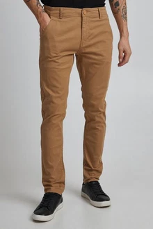 Blend Chinohose Natan Khaki/Braun/Beige