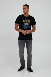Blend 5-Pocket Jeans BLEND BHTaifun Hellblau/Blau