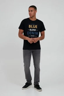 Blend 5-Pocket Jeans BLEND BHTaifun Hellblau/Blau