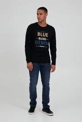 Blend 5-Pocket Jeans BLEND BHTaifun Blau/Hellblau/Dunkelblau