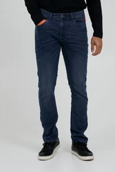 Blend 5-Pocket Jeans BLEND BHTaifun Blau/Hellblau/Dunkelblau