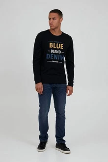 Blend 5-Pocket Jeans BLEND BHTaifun Blau/Hellblau/Dunkelblau Blend 5-Pocket Jeans BLEND BHTaifun Blau/Hellblau/Dunkelblau
