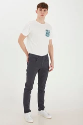 Blend 5-Pocket Hose BHSaturn Dunkelgrau/Hellgrau/Grau/Khaki