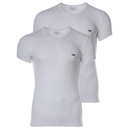 T-Shirt Herren T-Shirt 2er Pack - V-Neck, V-Ausschnitt, (Packung, 2er Pack)