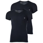Emporio Armani Unterziehshirt 2er Pack Crew Neck Marine