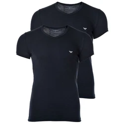 Emporio Armani Unterziehshirt 2er Pack Crew Neck Marine