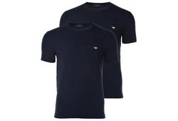 Emporio Armani Unterziehshirt 2er Pack Crew Neck Marine