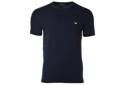Emporio Armani Unterziehshirt 2er Pack Crew Neck Marine